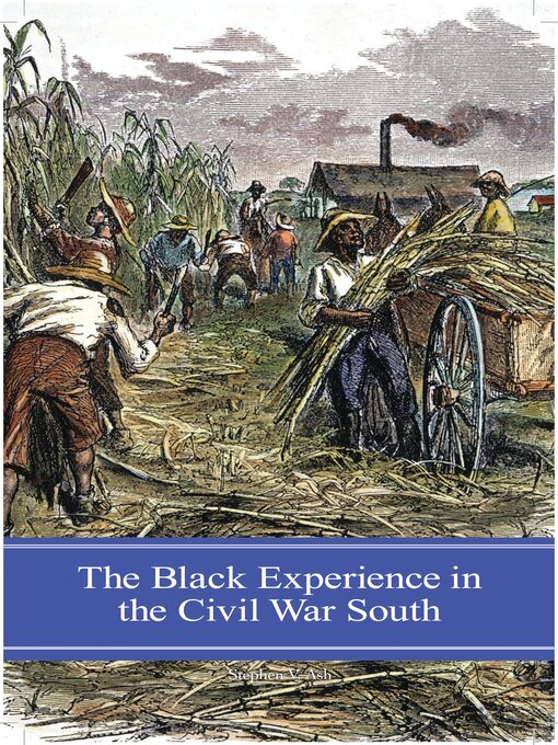 Title details for The Black Experience in the Civil War South by Stephen V. Ash - Available